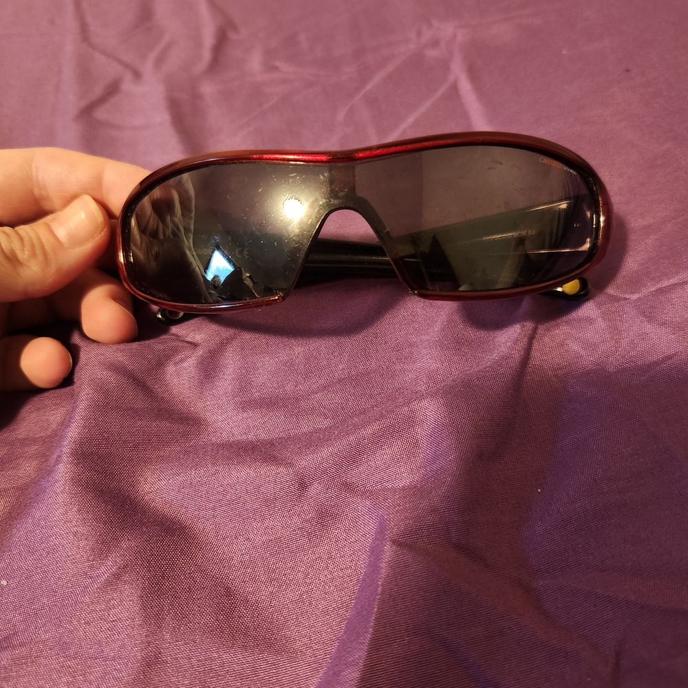 Carrera Red Framed Sunglasses For Kids